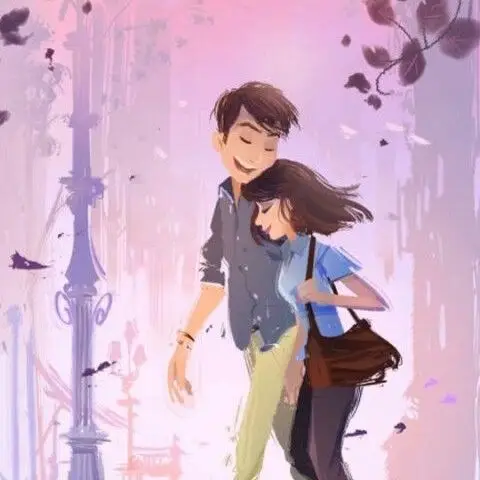 cartoon love images dp